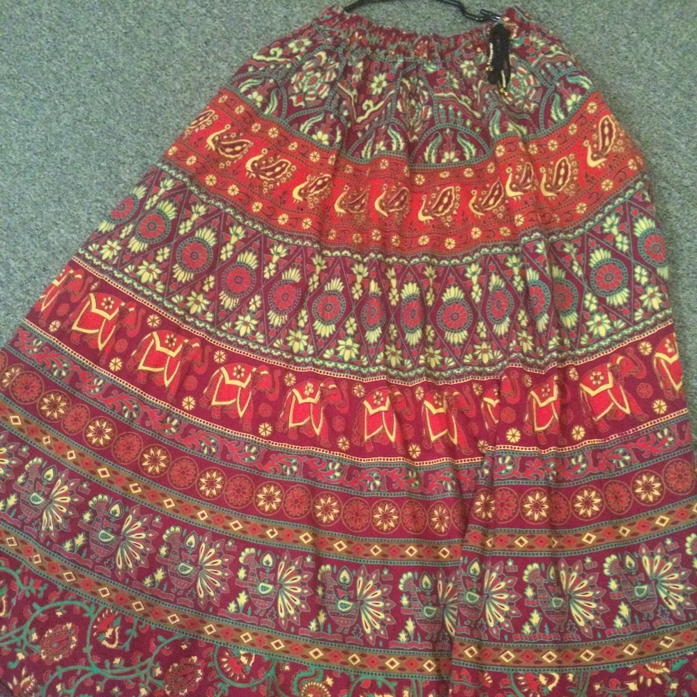 Ethnic Long Skirt